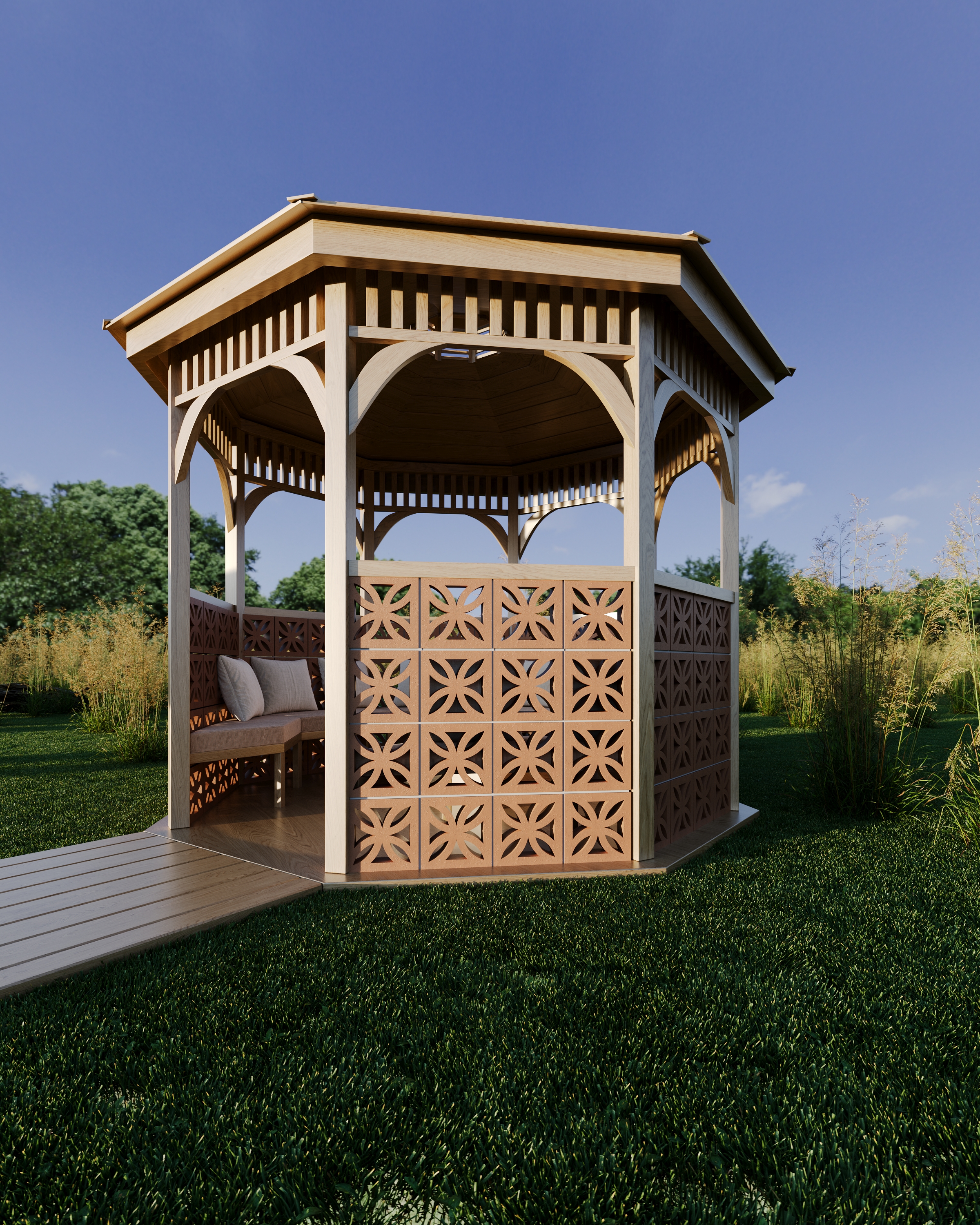 Блок архитектурный шлифованный Icon (Айкон)-70 LUX 250х250мм Nokkel