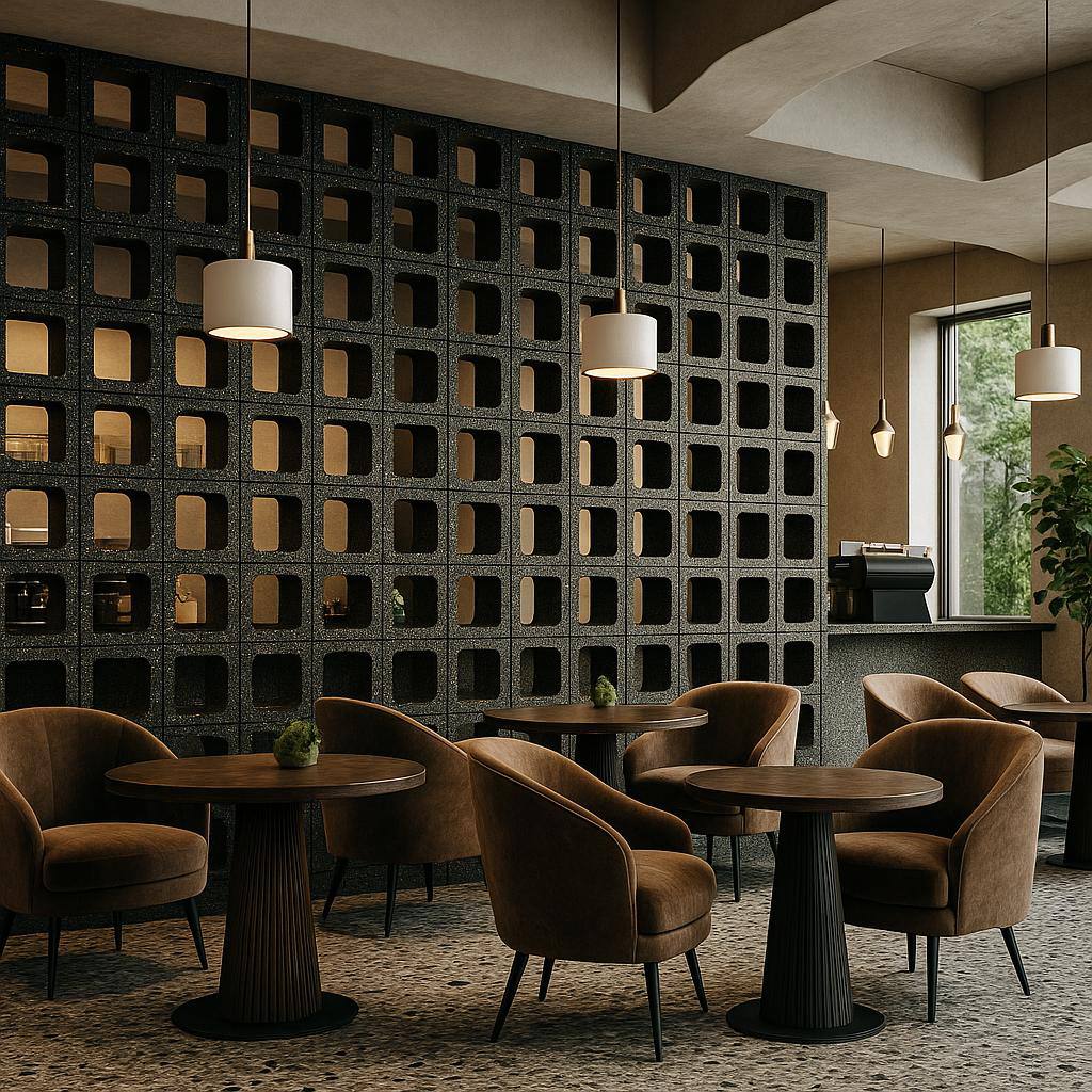 Блок архитектурный Cube (Куб)-70 250х250мм Nokkel