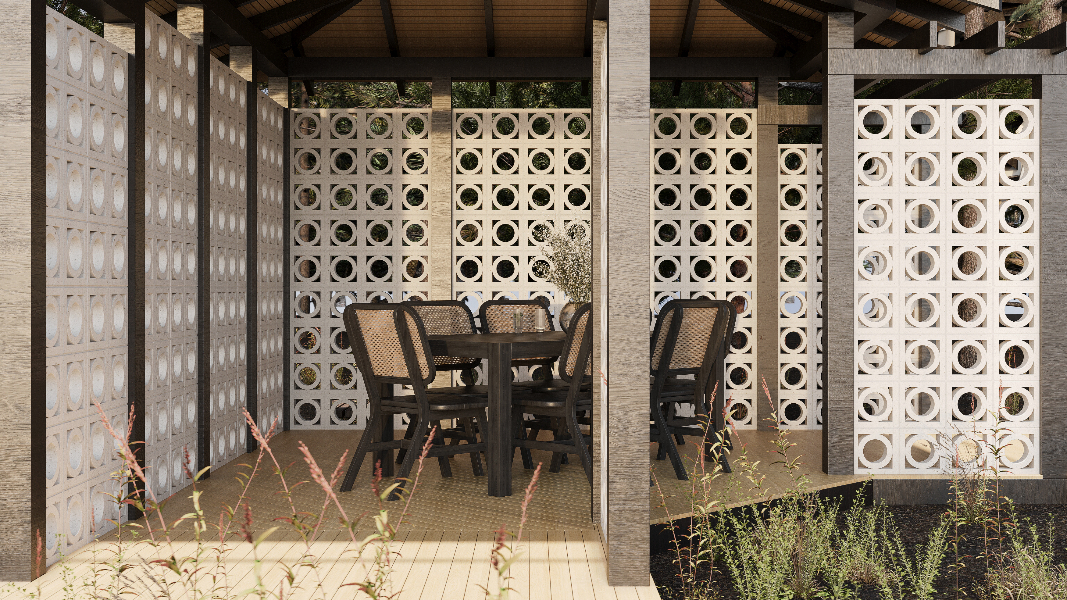 Блок архитектурный шлифованный Pipe (Пайп)-70 LUX 250х250мм Nokkel