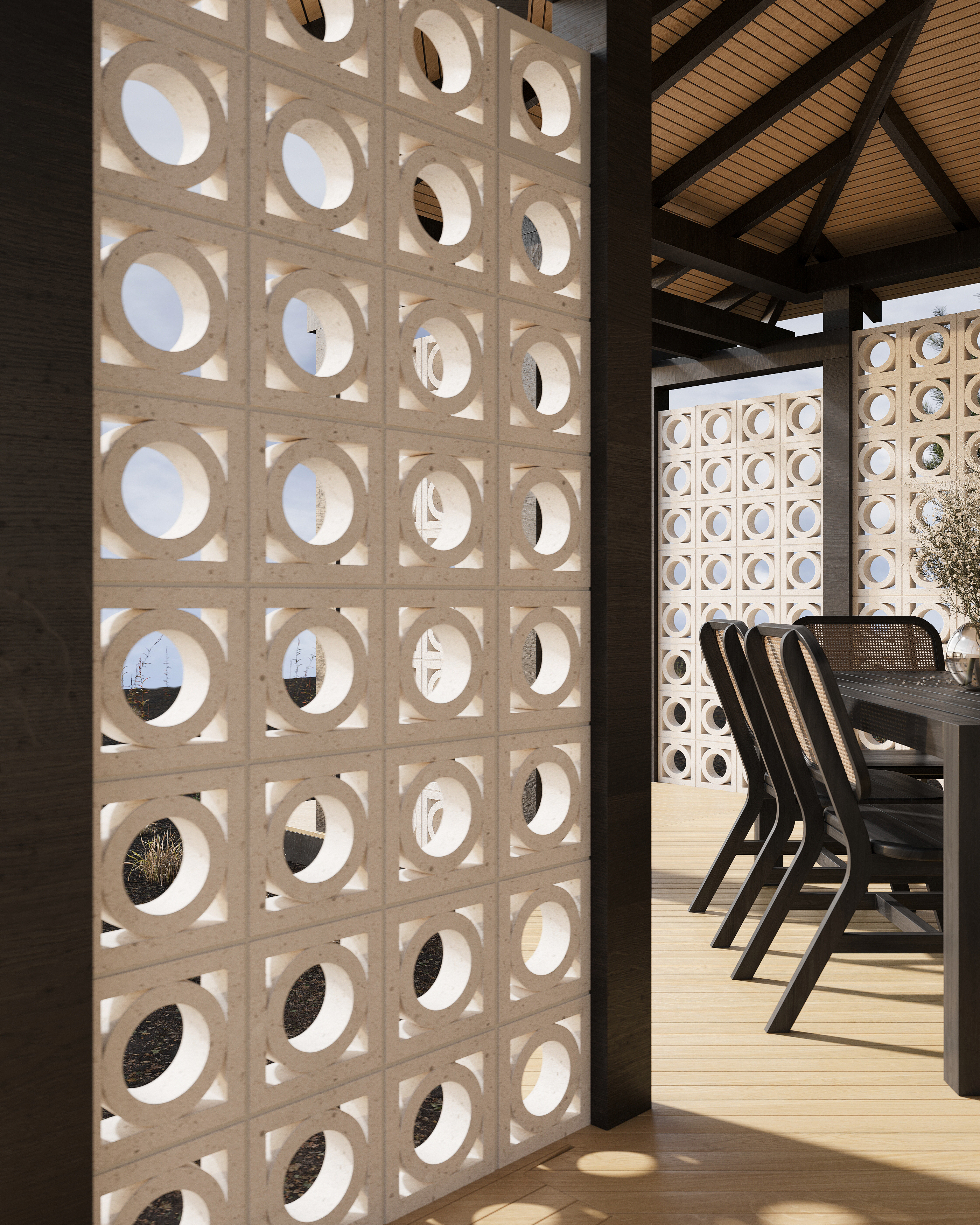 Блок архитектурный шлифованный Pipe (Пайп)-70 LUX 250х250мм Nokkel