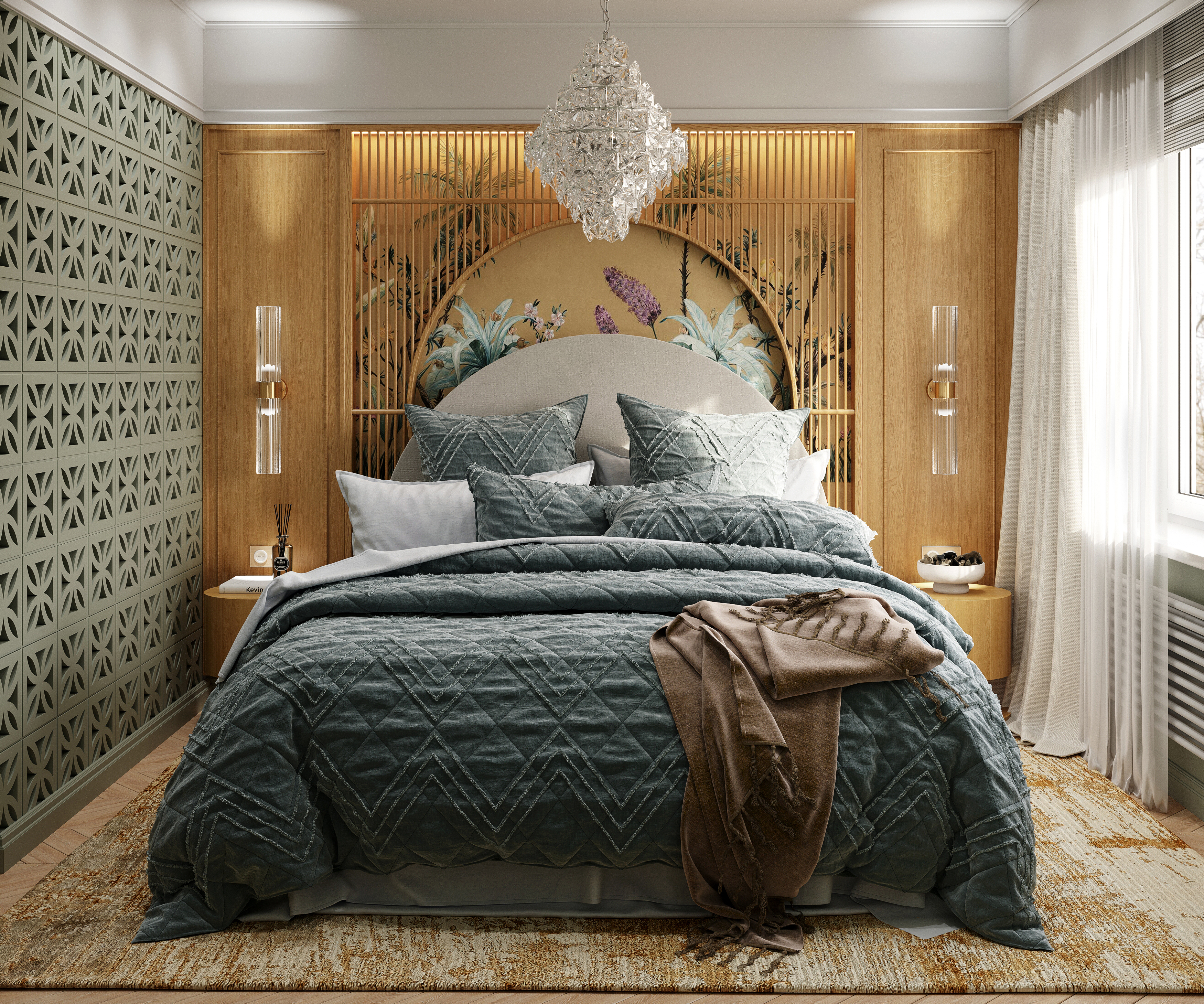 Блок архитектурный шлифованный Icon (Айкон)-90 LUX 250х250мм Nokkel