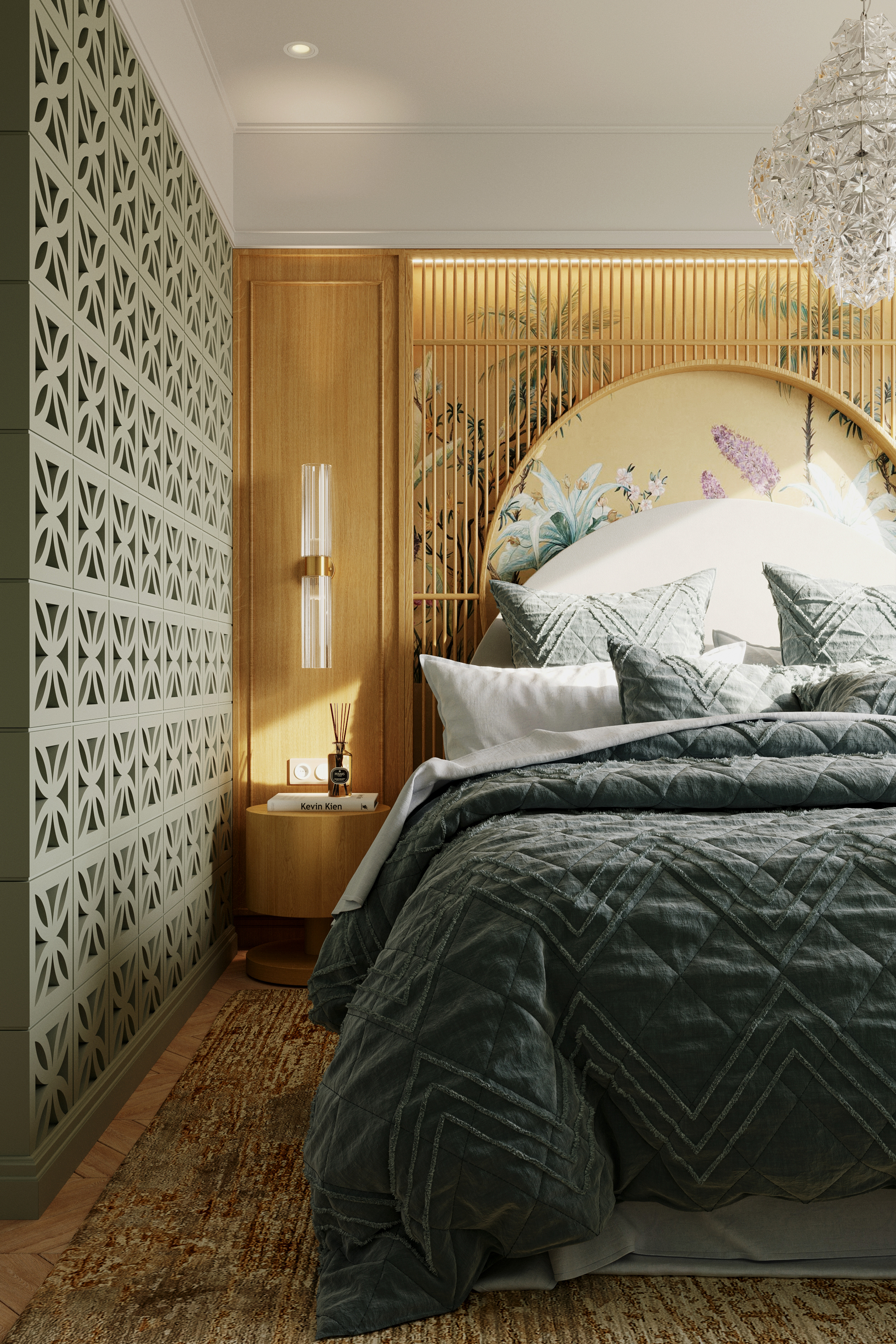 Блок архитектурный Icon (Айкон)-50 под покраску 250х250мм Nokkel