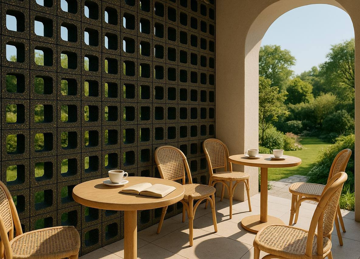 Блок архитектурный Cube (Куб)-70 250х250мм Nokkel