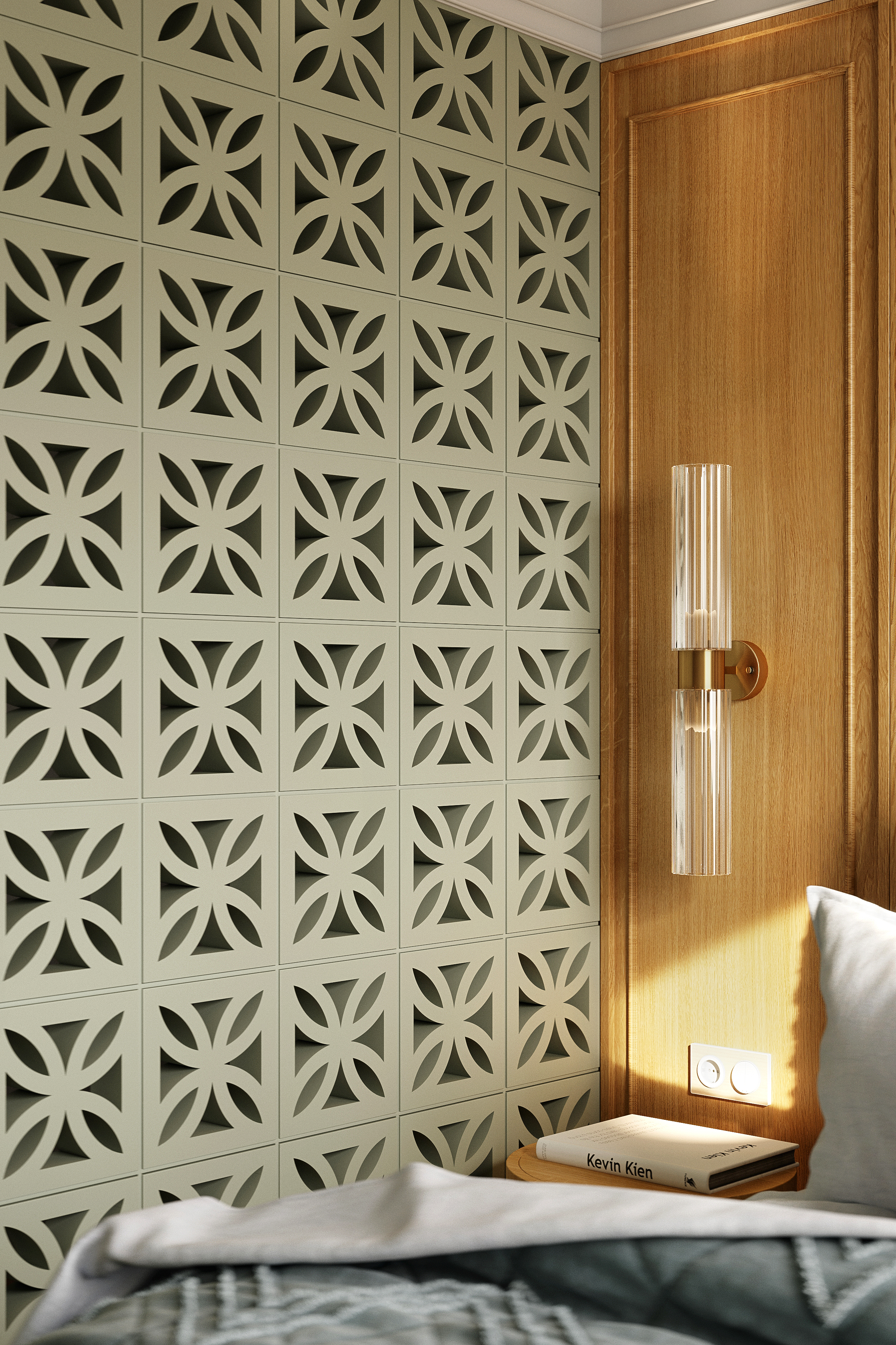 Блок архитектурный шлифованный Icon (Айкон)-50 LUX серый 250х250мм Nokkel