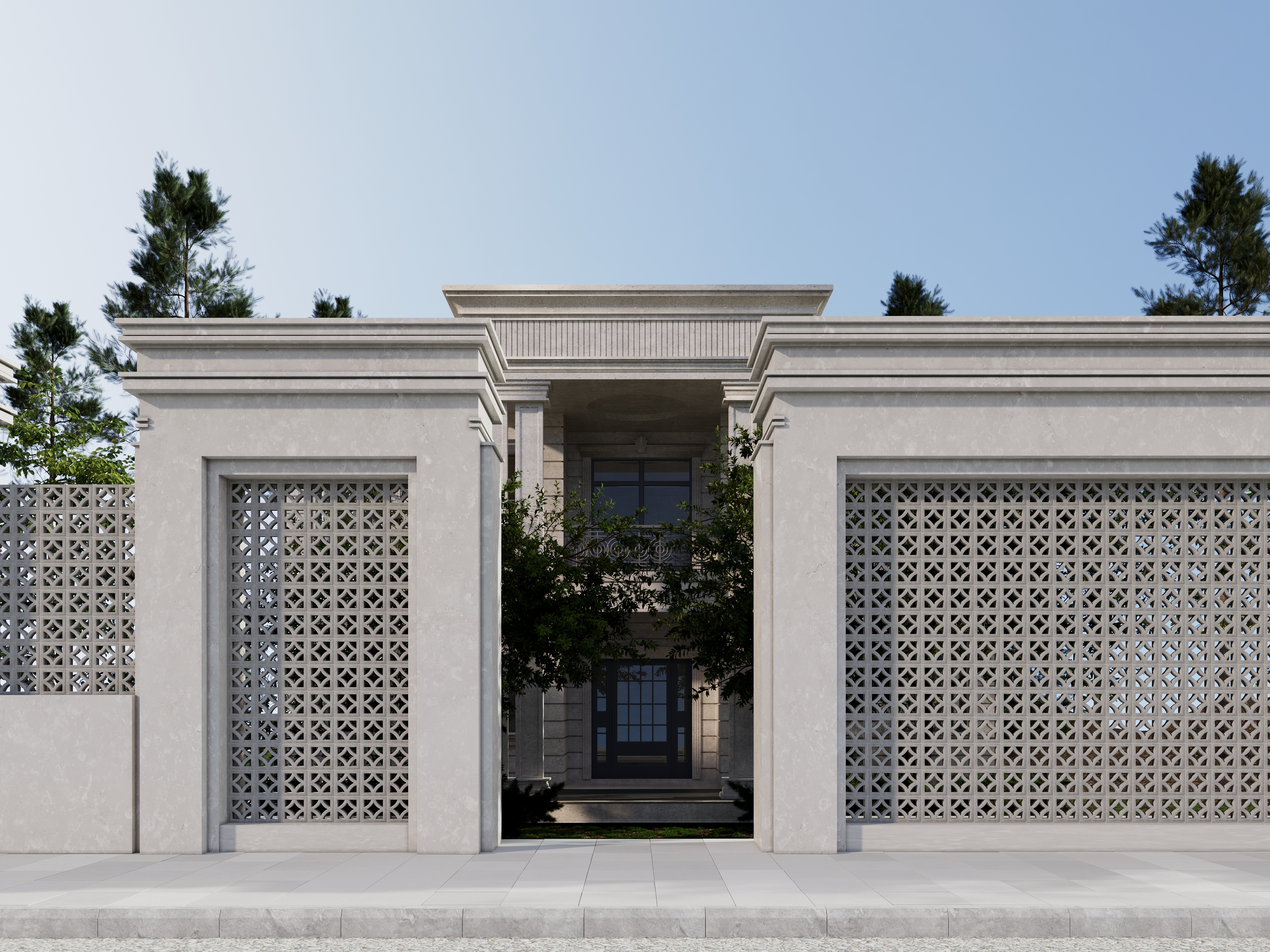 Блок архитектурный шлифованный Stone (Стоун)-70 LUX 250х250мм Nokkel