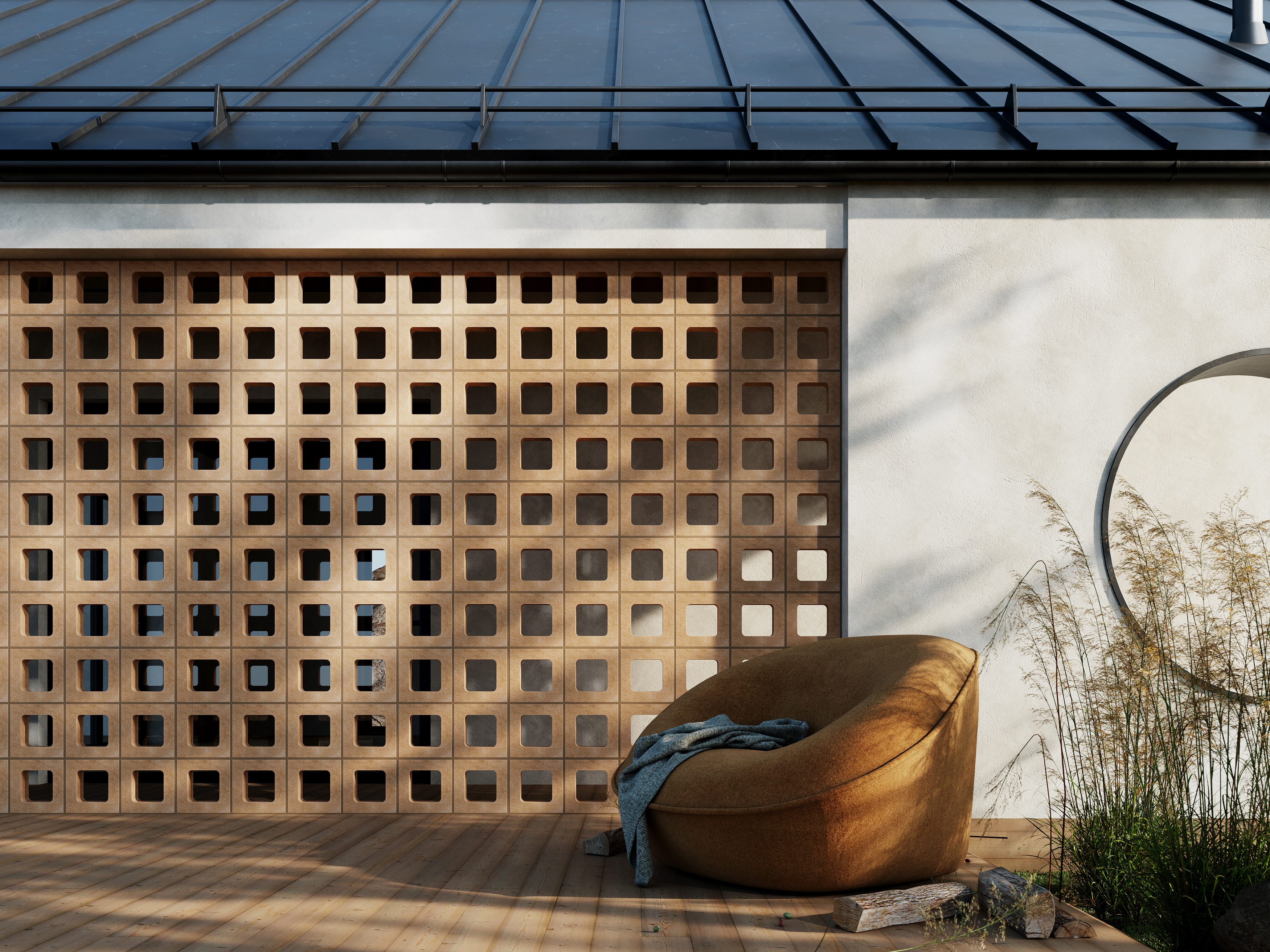 Блок архитектурный Cube (Куб)-70 250х250мм Nokkel