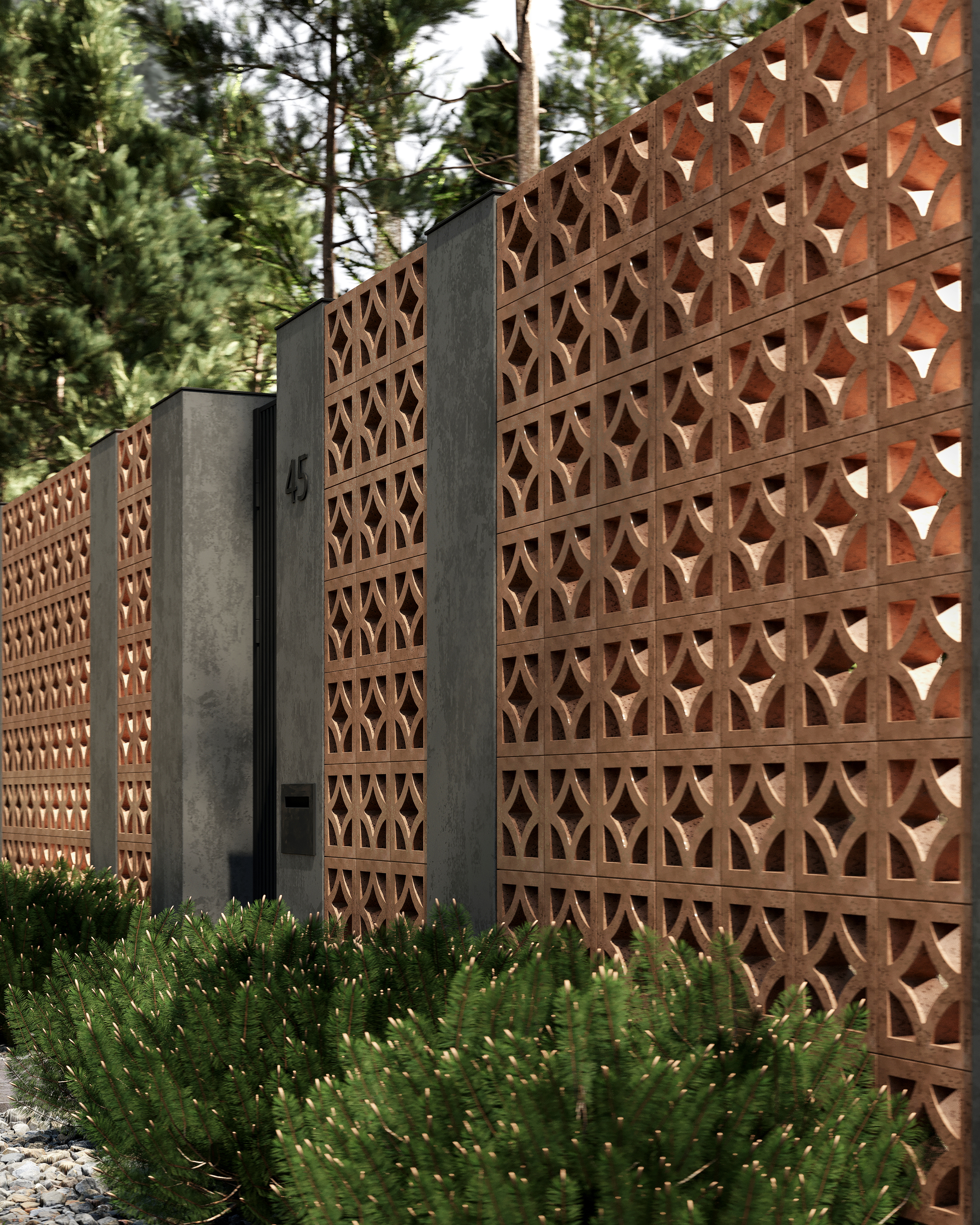 Блок архитектурный Stone (Стоун)-50 под покраску 250х250мм Nokkel