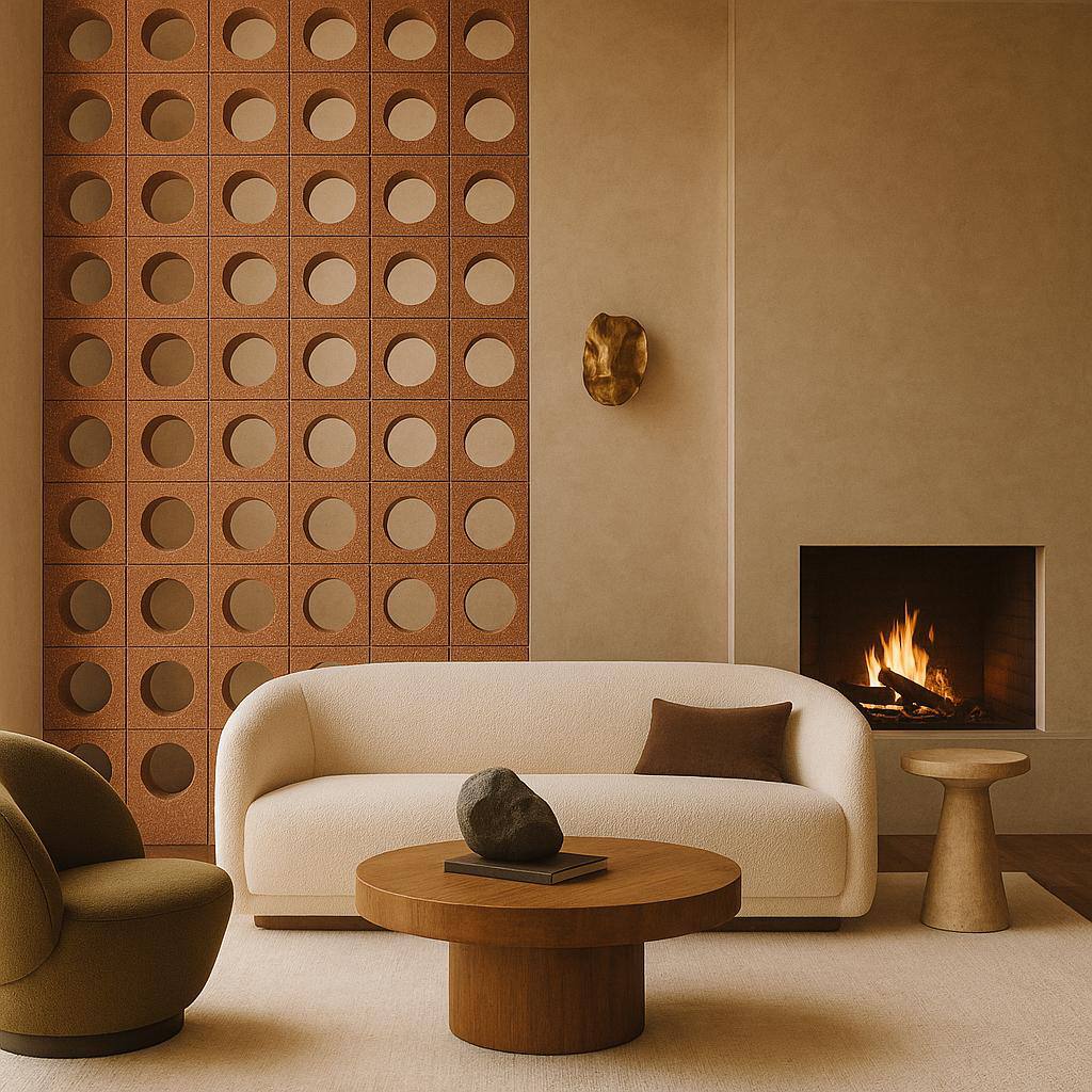 Блок архитектурный шлифованный Planet (Плэнет)-90 LUX 250х250мм Nokkel