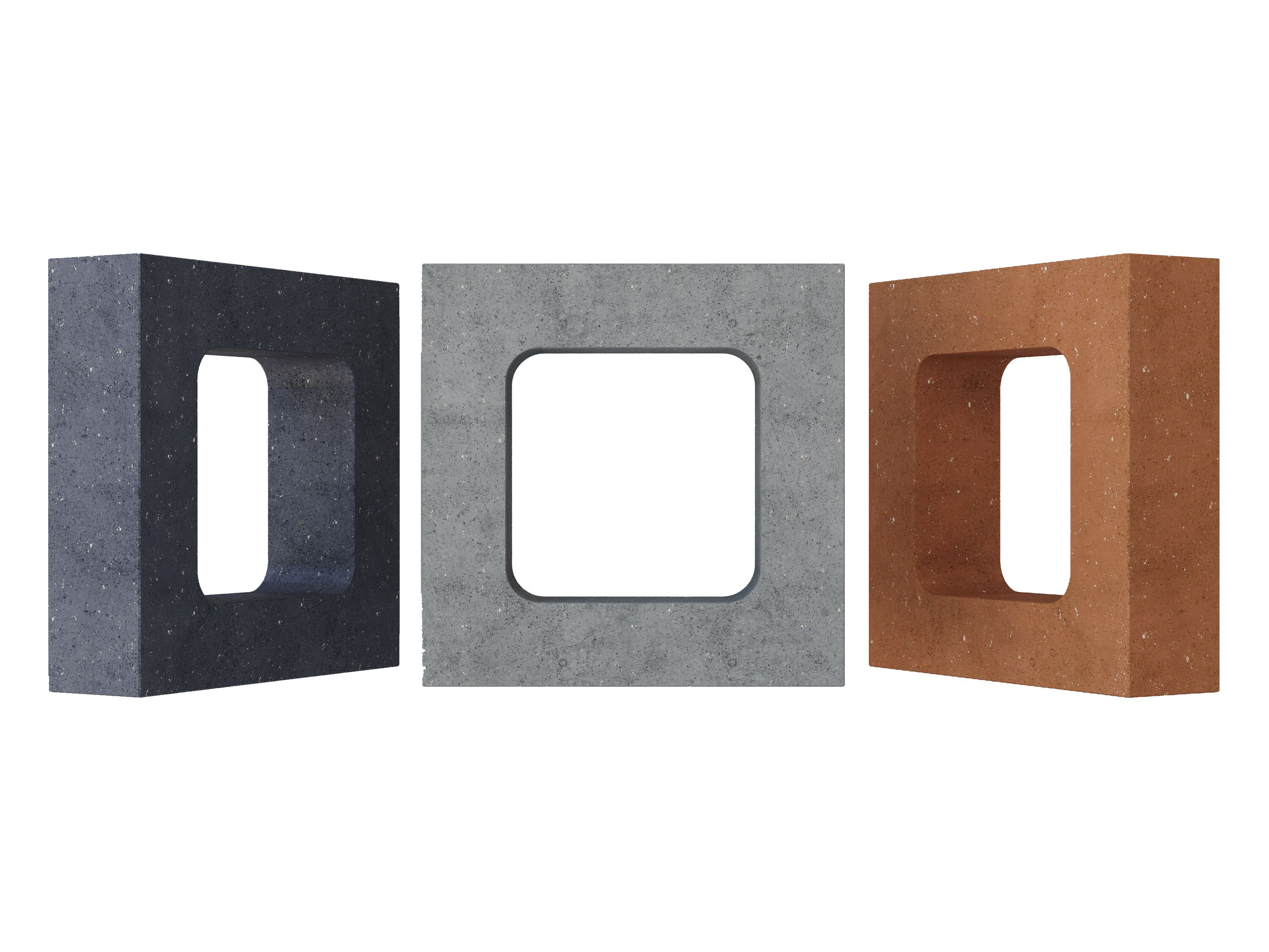 Блок архитектурный Cube (Куб)-70 250х250мм Nokkel