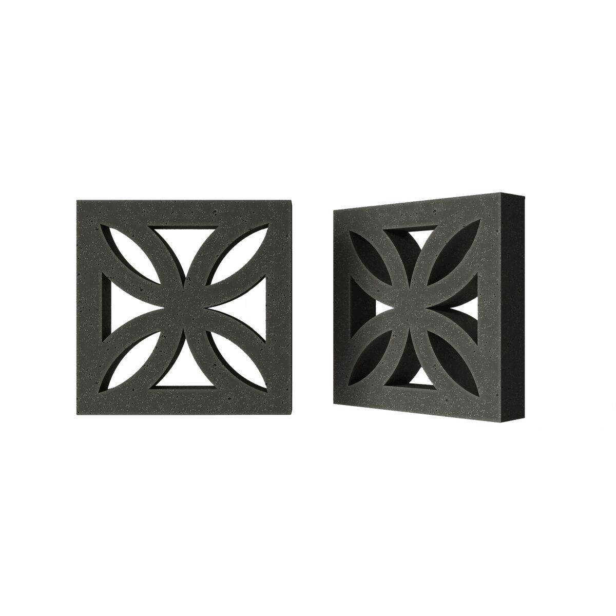 Блок архитектурный Icon (Айкон)-90 250х250мм Nokkel купить в Санкт-Петербурге