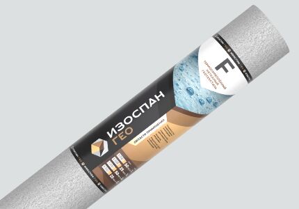 Геотекстиль Изоспан ГЕО F 1х25м 25м2