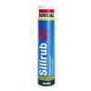 Герметик Soudal Silirub 2F нейтральный силикон бесцветный 300мл
