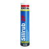 Герметик Soudal Silirub 2F нейтральный силикон белый 300мл