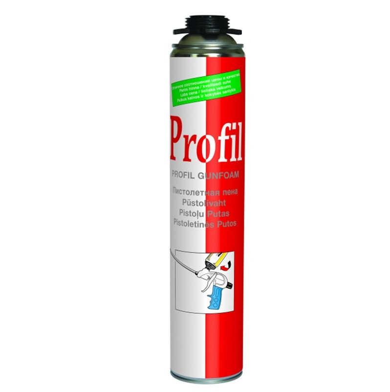 Soudal Профиль 625мл пистолетная бытовая монтажная пена, Пистолетная бытовая монтажная пена Soudal Профиль 625мл купить в Санкт-Петербурге Soudal Профиль 625мл пистолетная бытовая монтажная пена, Пистолетная бытовая монтажная пена Soudal Профиль 625мл