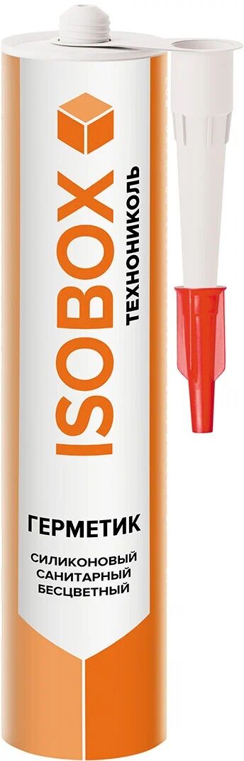 Герметик ISOBOX силиконовый санитарный бесцветный 260 мл, Герметик ISOBOX силиконовый санитарный бесцветный 260 мл купить в Санкт-Петербурге Герметик ISOBOX силиконовый санитарный бесцветный 260 мл, Герметик ISOBOX силиконовый санитарный бесцветный 260 мл