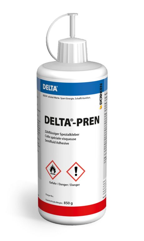 Клей DELTA-PREN 850г, Клей для мембраны DELTA-FOXX DELTA-PREN 850мл купить в Санкт-Петербурге Клей DELTA-PREN 850г, Клей для мембраны DELTA-FOXX DELTA-PREN 850мл