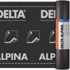 Диффузионная мембрана водонепроницаемое основание пологих крыш DELTA-ALPINA