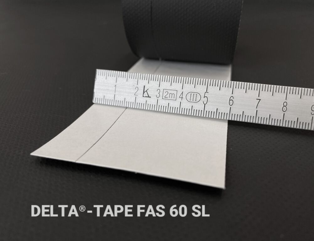 Скотч из полипропилена DELTA Tape FAS 60 SL 0.06х20м