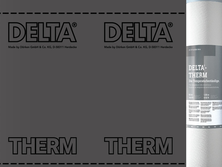 Термостабильная мембрана DELTA-THERM PLUS 1,5х50м 75м², Диффузионная термостойкая мембрана для металлических кровель DELTA-THERM PLUS 1.5*50 м, 75 кв.м купить в Санкт-Петербурге Термостабильная мембрана DELTA-THERM PLUS 1,5х50м 75м², Диффузионная термостойкая мембрана для металлических кровель DELTA-THERM PLUS 1.5*50 м, 75 кв.м