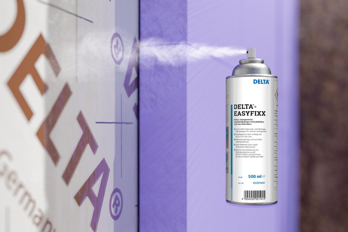 Клей-спрей DELTA EASYFIXX R 520мл