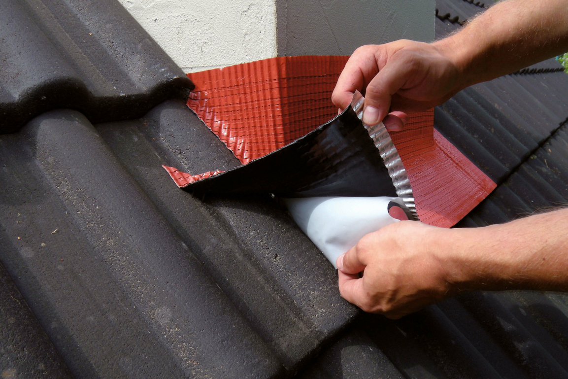 Лента для примыкания DELTA TOP FLEXX 30см х 5м коричневый купить в Санкт-Петербурге