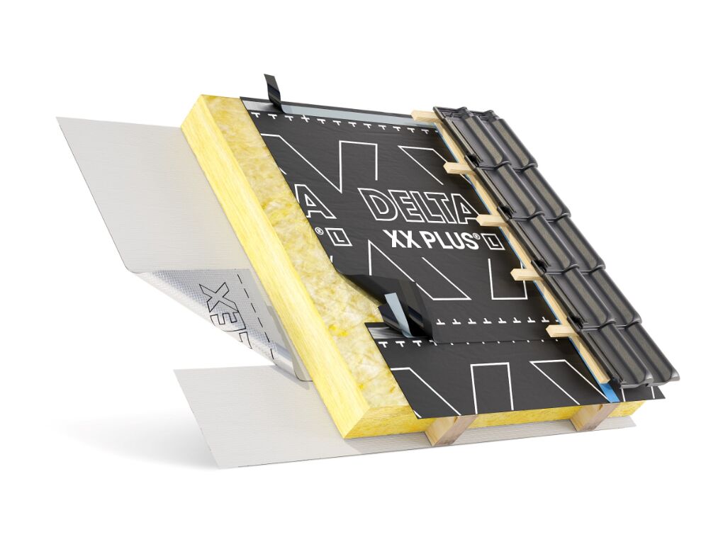 DELTA-XX PLUS LIGHT 1,5х50м 75м2 диффузионная мембрана Дельта Плюс Лайт купить в Санкт-Петербурге DELTA-XX PLUS LIGHT 1,5х50м 75м2 диффузионная мембрана Дельта Плюс Лайт