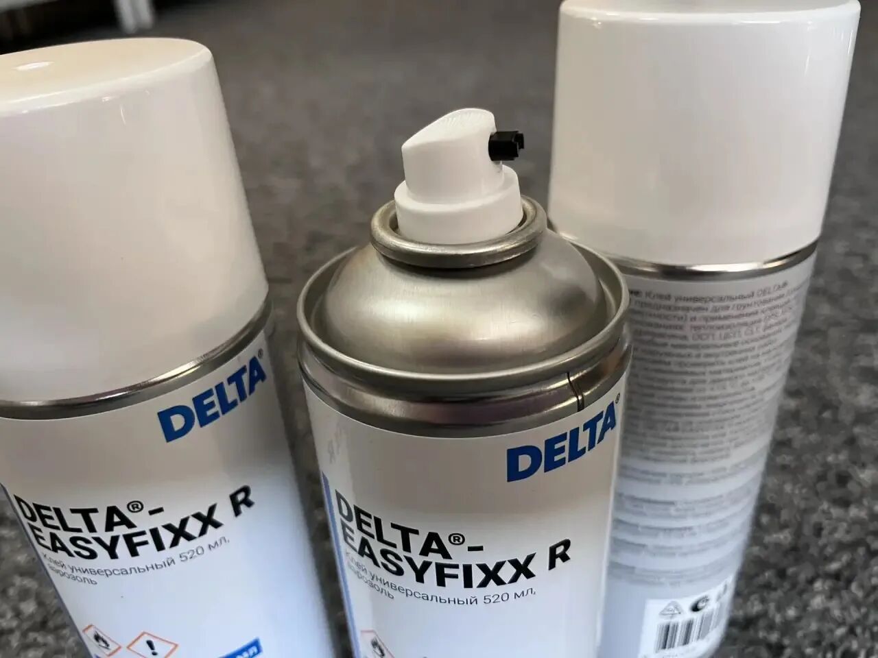 Клей-спрей DELTA EASYFIXX R 520мл