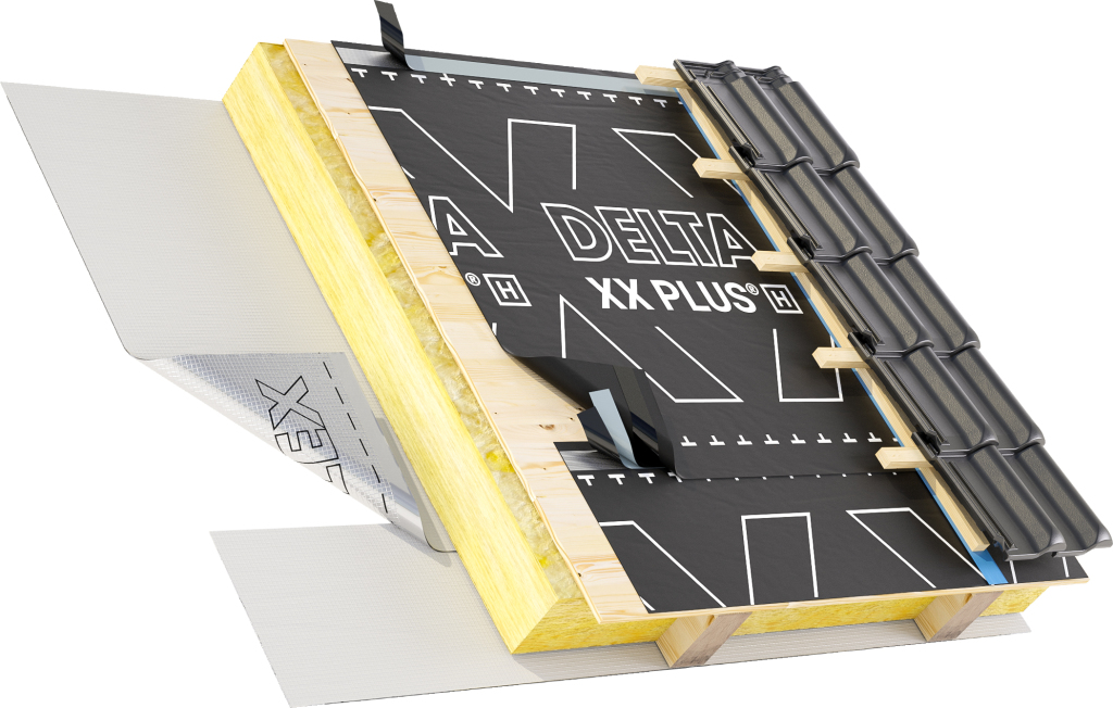диффузионная мембрана 50*1,5 м delta-xx plus light. Delta xx plus universal. диффузионная мембрана 50*1,5 м delta-xx plus light. Delta xx plus. мембрана с 2мя зонами проклейки 75м.