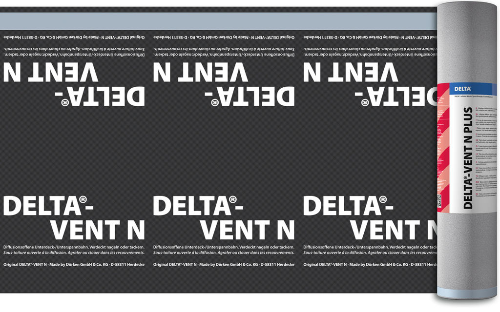 Немецкая диффузионная мембрана DELTA-VENT N PLUS