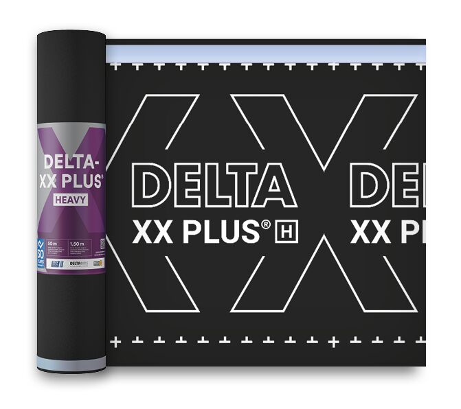 DELTA-XX PLUS HEAVY 75м2 диффузионная мембрана, Диффузионная мембрана DELTA-XX PLUS HEAVY