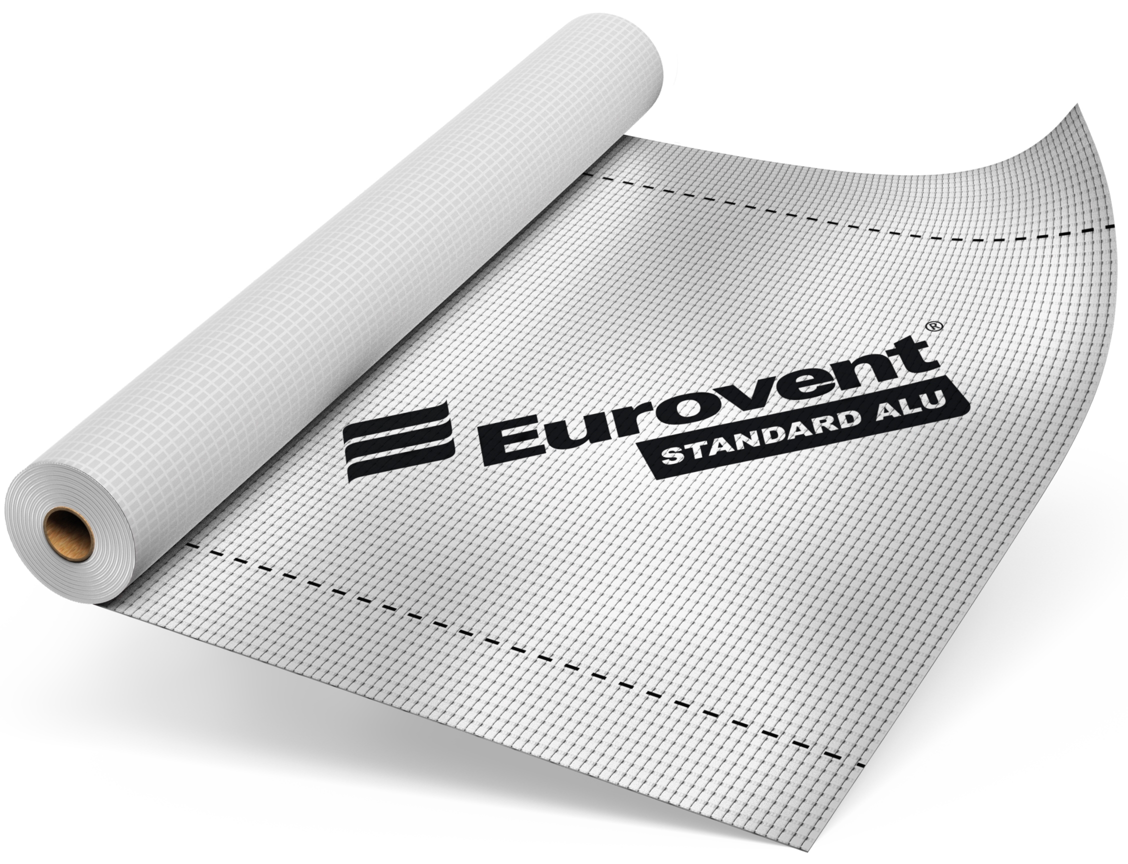 Теплоотражающая армированная пароизоляция Eurovent Standart Alu 90 1,5м 75м2, Eurovent Standart Alu 90