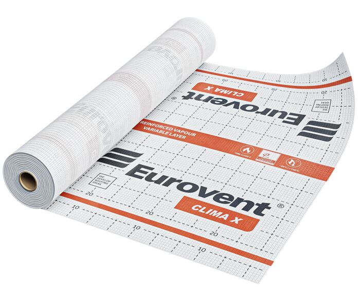 Пароизоляция Eurovent Clima X 1.5х50м 75м2 купить в Санкт-Петербурге