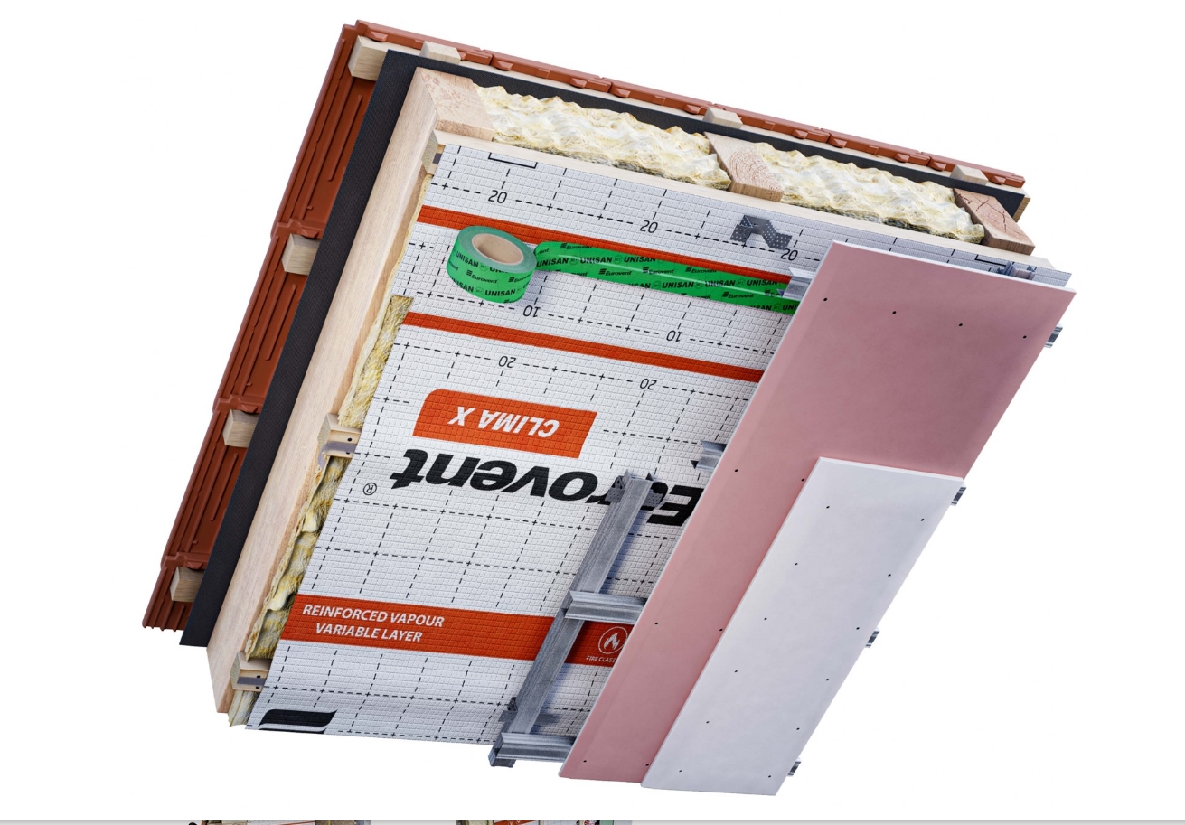 Пароизоляция Eurovent Clima X 1.5х50м 75м2 купить в Санкт-Петербурге