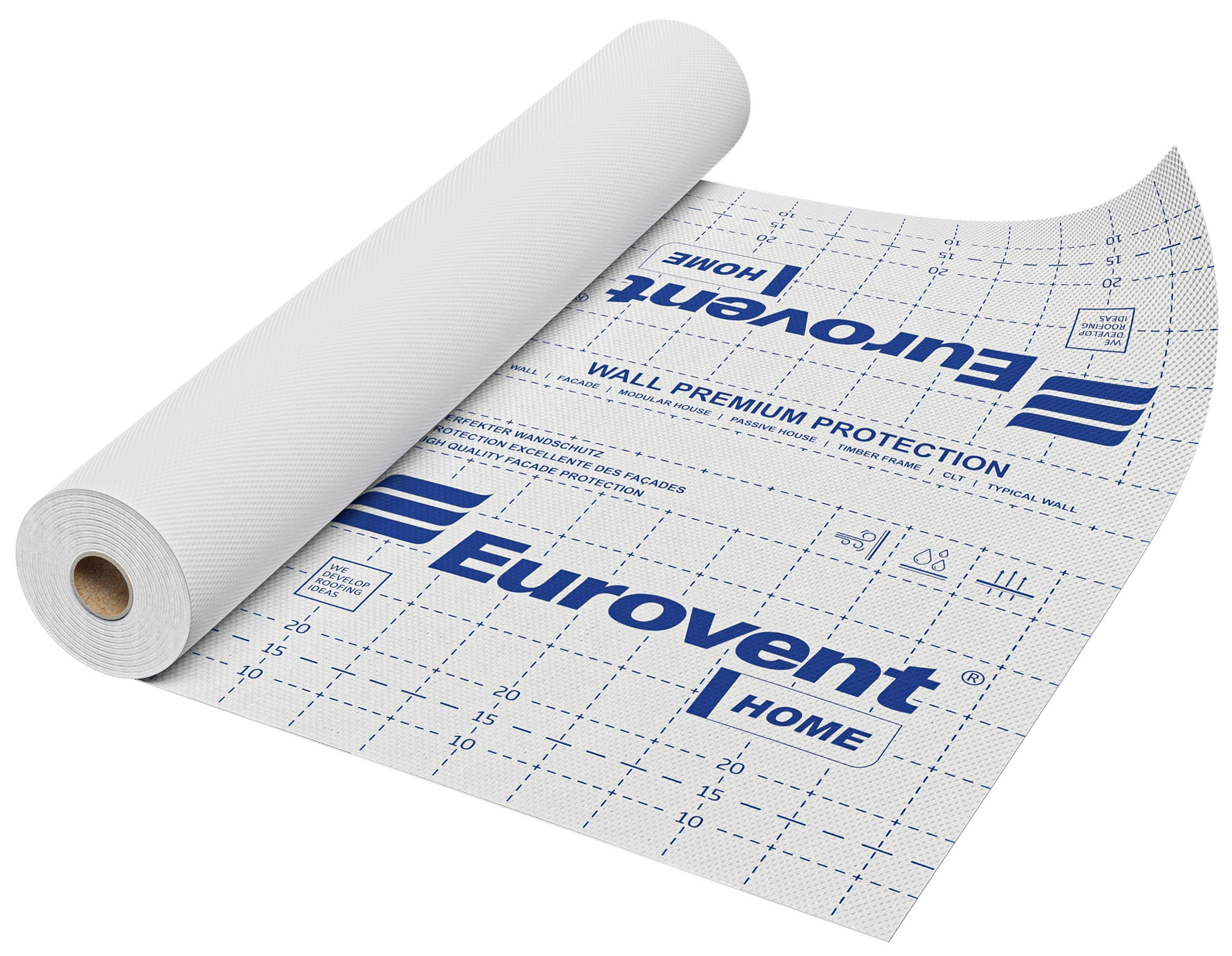 Диффузионная мембрана Eurovent Home 1.5х50м 75м2, Диффузионная мембрана Eurovent Home 1.5х50м 75м2 купить в Санкт-Петербурге Диффузионная мембрана Eurovent Home 1.5х50м 75м2, Диффузионная мембрана Eurovent Home 1.5х50м 75м2