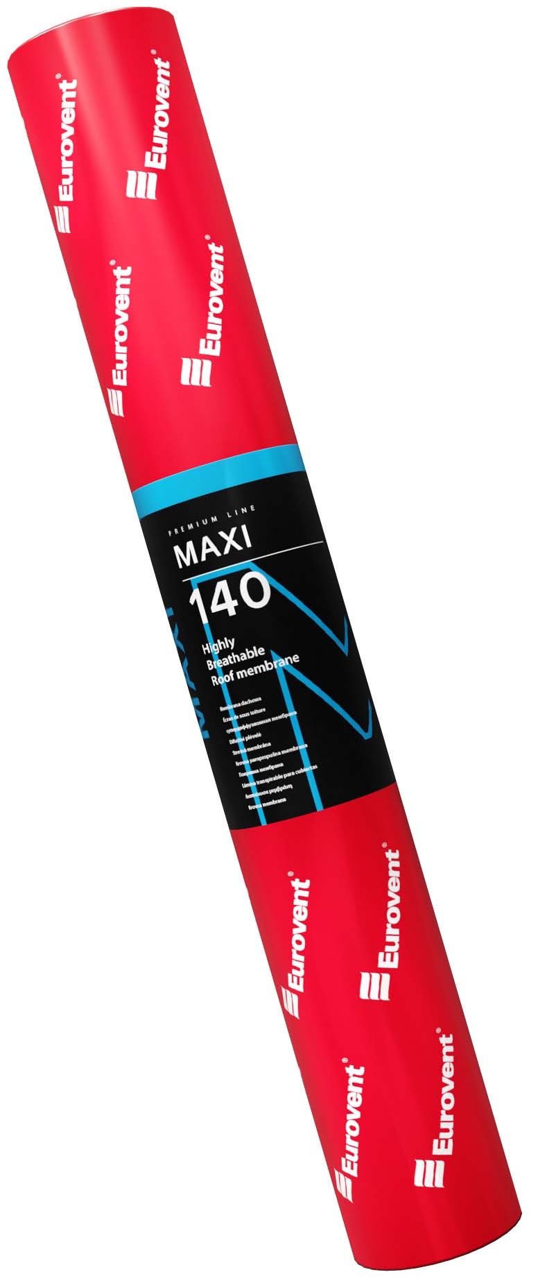 Диффузионная мембрана Eurovent Maxi SK2 1.5х50м 75м2 купить в Санкт-Петербурге Диффузионная мембрана Eurovent Maxi SK2 1.5х50м 75м2