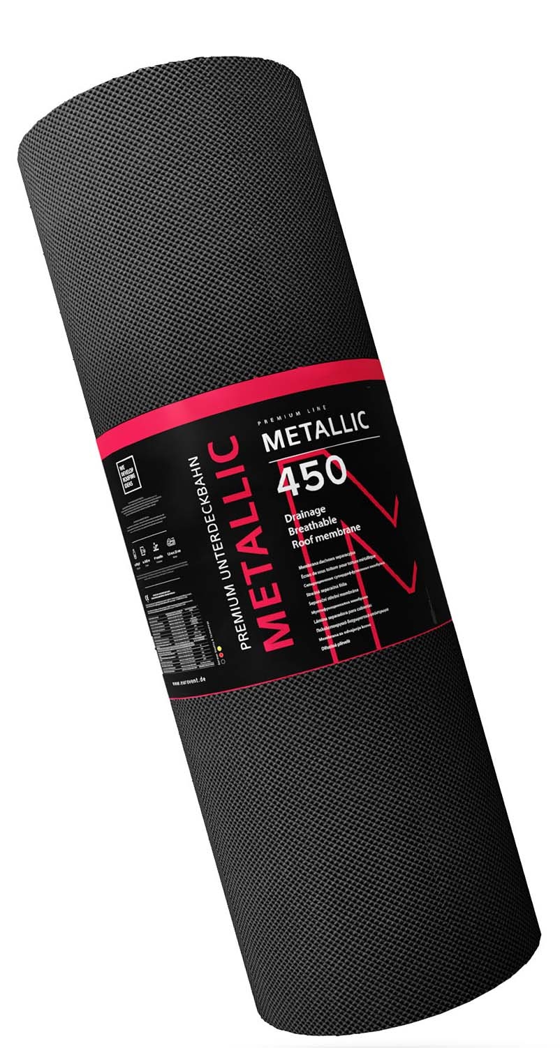 Объёмная мембрана Eurovent Metallic 37,5 м2 купить в Санкт-Петербурге Объёмная мембрана Eurovent Metallic 37,5 м2