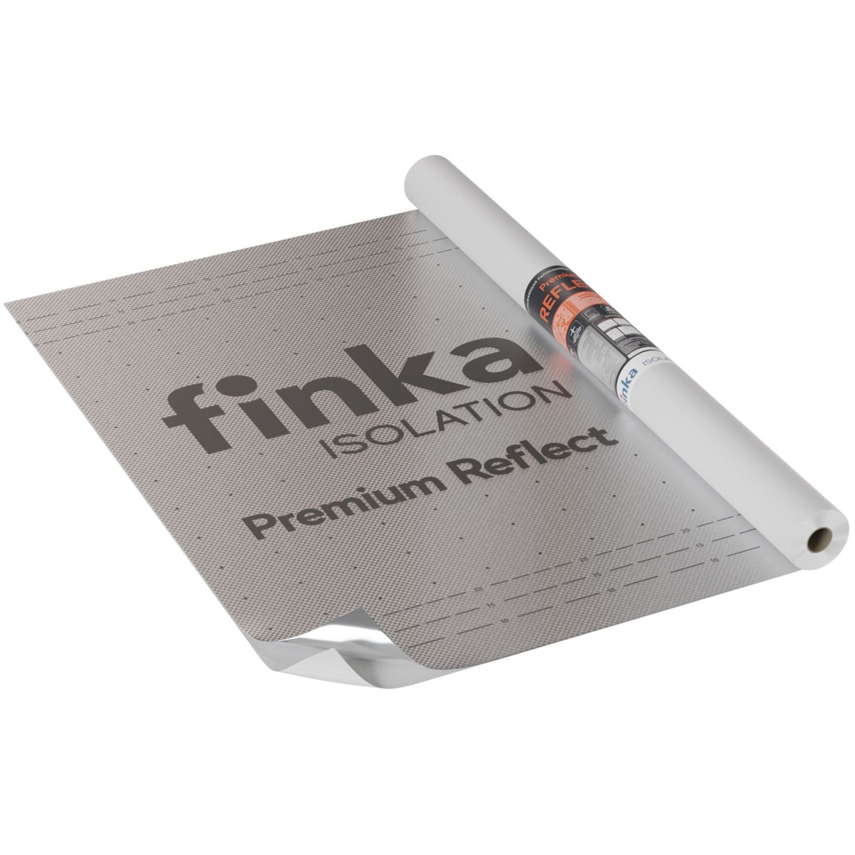 Теплоотражающая пароизоляция Finka Premium Reflect 150мкм 1.5х50м 75м2 купить в Санкт-Петербурге