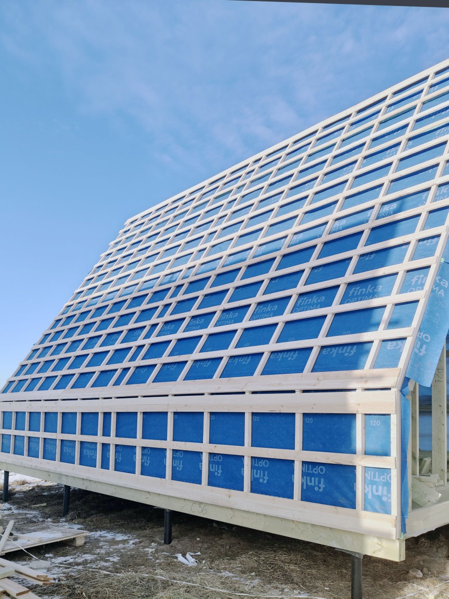 Мембрана диффузионная Finka Optima 120 1.5х50м 75м2 купить в Санкт-Петербурге