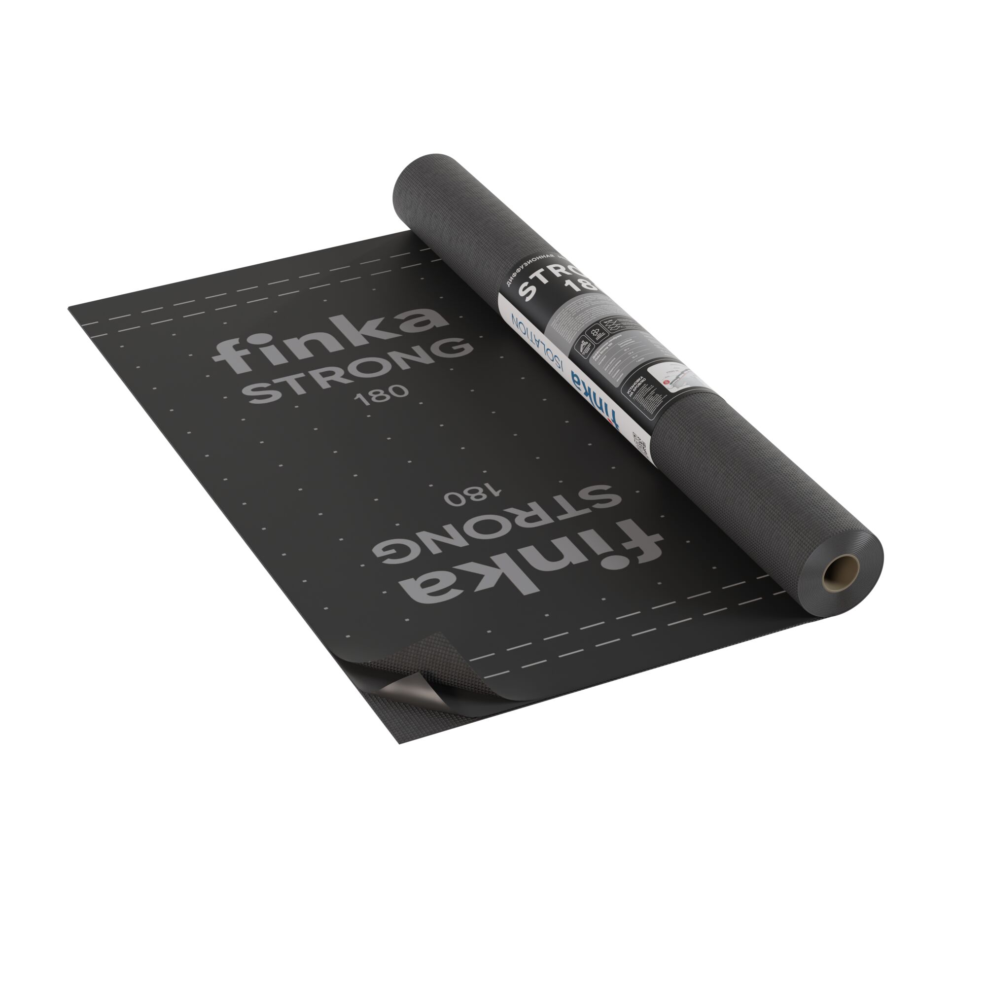 Диффузионная мембрана Finka Strong 180 1.5х50м 75м2 купить в Санкт-Петербурге