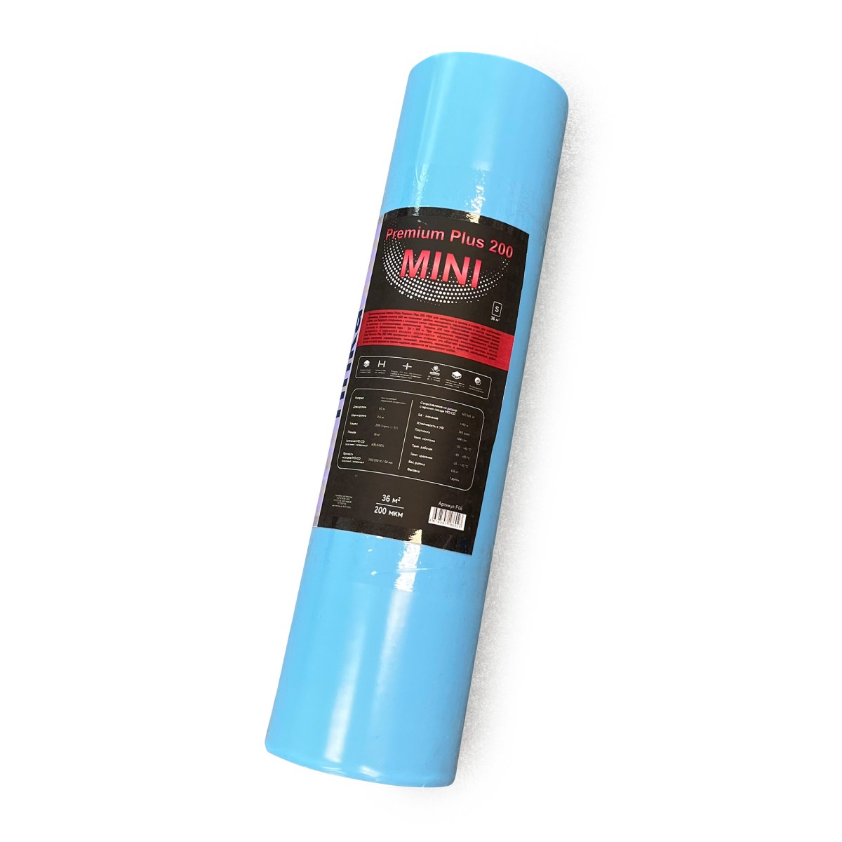 Пароизоляция FINKA Premium Plus 200 MINI 36м2, голубой