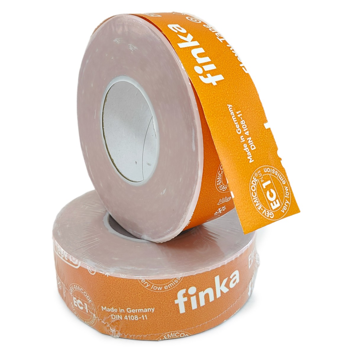 Скотч односторонний Finka Flexy Inside Tape 50мм x 40м, оранжевый