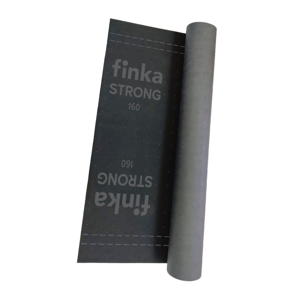 Диффузионная мембрана Finka Strong 160 1.5х50м 75м2, серый