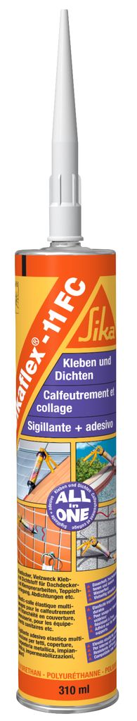 Универсальный клей-герметик Sikaflex-11 FC+ (i-Cure), Sikaflex-11 FC+ (i-Cure полиуретан) 