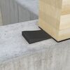 Оконная лента Holz Technic WINDOW BAND GREY 6-15мм 0.054х15м купить в Санкт-Петербурге