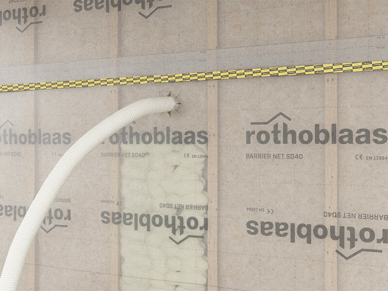 Пароизоляция Holz Technic STOP NET 110 1.5х50м 75м2 купить в Санкт-Петербурге Пароизоляция Holz Technic STOP NET 110 1.5х50м 75м2