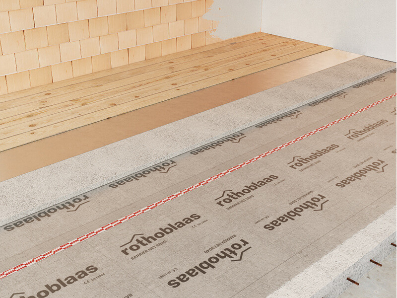Пароизоляция Holz Technic STOP NET 110 1.5х50м 75м2 купить в Санкт-Петербурге Пароизоляция Holz Technic STOP NET 110 1.5х50м 75м2