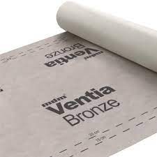 Кровельная мембрана MDM VENTIA BRONZE 1,5м 75м², MDM VENTIA BRONZE, трехслойная мембрана, 1.5*50м (75кв.м.)