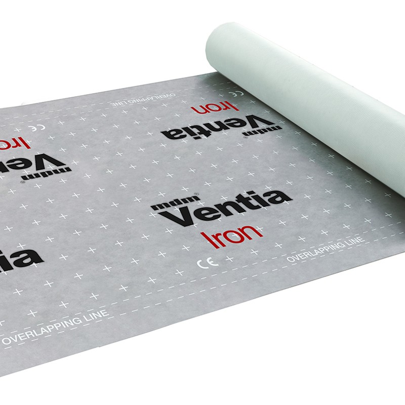 Диффузионная мембрана MDM VENTIA IRON TT 1.5х50м 75м2, Диффузионная мембрана MDM VENTIA IRON TT 1.5х50м 75м2 купить в Москве Диффузионная мембрана MDM VENTIA IRON TT 1.5х50м 75м2, Диффузионная мембрана MDM VENTIA IRON TT 1.5х50м 75м2