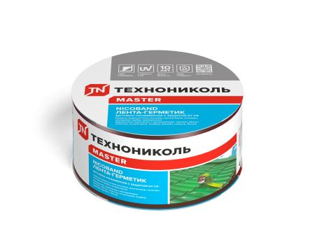 NICOBAND 7,5см х 10м лента-герметик (Никобанд), Герметизирующая лента коричневый NICOBAND 0.075х10м купить в Санкт-Петербурге NICOBAND 7,5см х 10м лента-герметик (Никобанд), Герметизирующая лента коричневый NICOBAND 0.075х10м