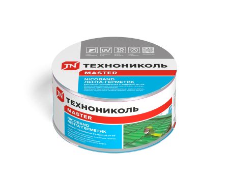Самоклеющаяся герметизирующая лента NICOBAND серебристая 10м*75см